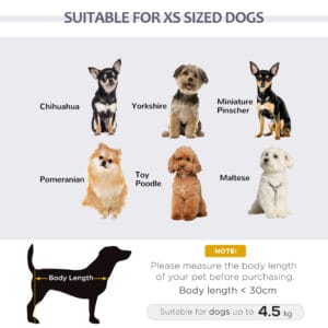 Pawhut Dog Sofa Bed w/Storage Seat