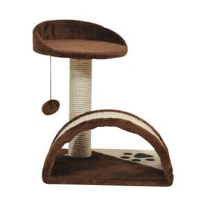 Pawhut Cat Tree Activity Sisal Scratcher