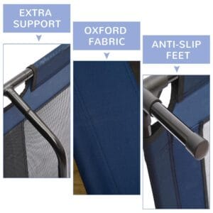 Pawhut Dog Bed Elevated Hammock