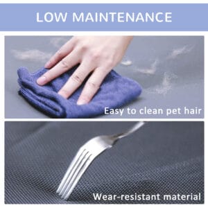 Pawhut Dog Bed Elevated Hammock