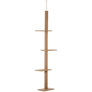 Pawhut Floor To Ceiling Cat Tree 260cm