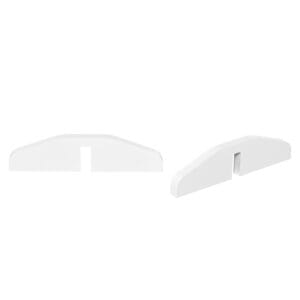 Pawhut Dog Gate w/ Support Feet Wood