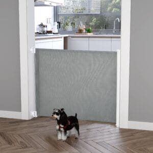 Pawhut Retractable Safety Barrier