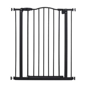 Pawhut Pet Safety Barrier w/ Auto-Close
