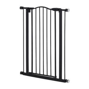 Pawhut Pet Safety Barrier w/ Auto-Close