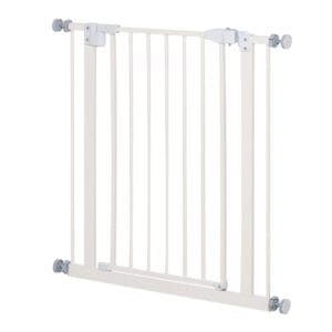 Pawhut Pet Safety Barrier w/ Auto-Close