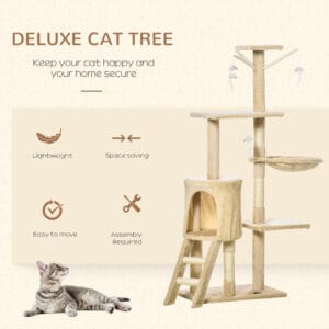 Cat Tree Activity Centre Condo