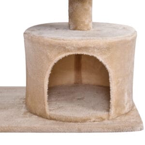 Pawhut Cat Tree Tower Scratching Post