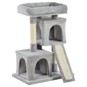 PawHut Cat Activity Tree Rest & Play PawHut Cat Activity Tree Rest & Play