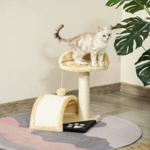 Pawhut Cat Tree Sisal Activity