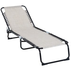 Outsunny Sun Lounger Chair Recliner