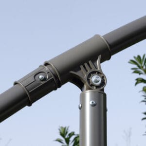 Outsunny Parasol Cantilever 2.7m