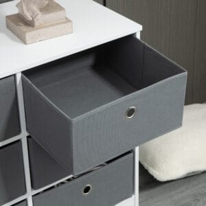 Homcom Chests of Drawer Fabric Cabinet