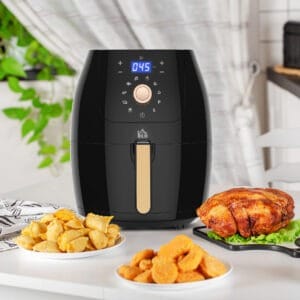 Homcom Air Fryer 1700W 5.5L w/ Display
