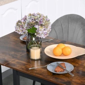 Dining Table Drop Leaf Foldable