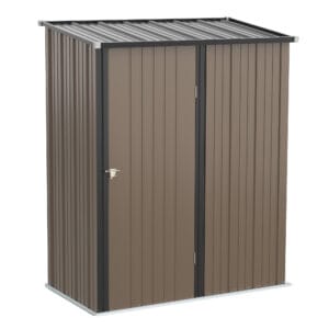 Outsunny Garden Shed Steel w/ Lockable Door