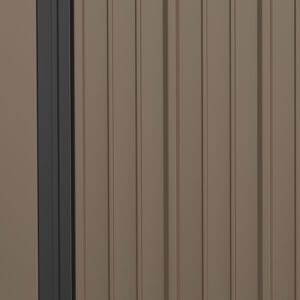 Outsunny Garden Shed Steel w/ Lockable Door