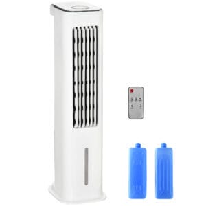 Homcom Air Cooler Evaporative w/ Timer