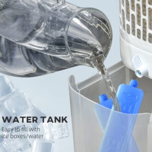 Homcom Air Cooler Evaporative w/ Timer