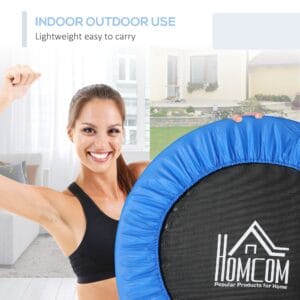Homcom Mini Trampoline Exercise