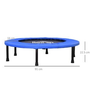 Homcom 36" Trampoline Rebounder
