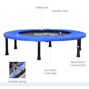 Homcom 36" Trampoline Rebounder