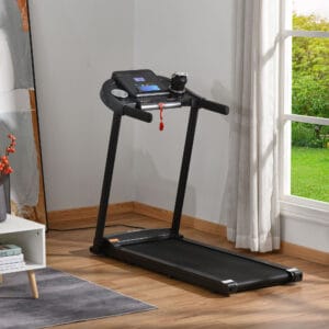 Homcom Treadmill 1.5HP Motorised