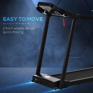 Homcom Treadmill 1.5HP Motorised
