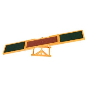 Pawhut Dog Seesaw Training Equipment