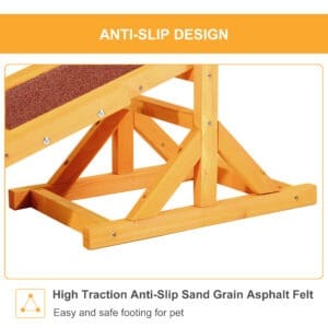 Pawhut Dog Seesaw Training Equipment