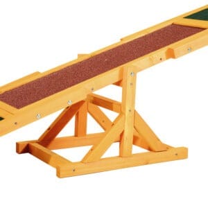 Pawhut Dog Seesaw Training Equipment
