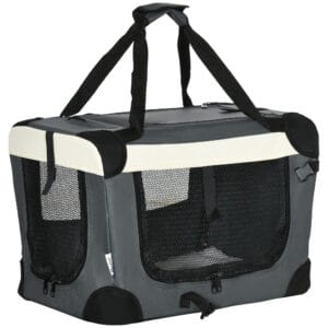 Pawhut Dog Carrier w/ Cushion