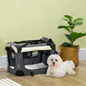 Pawhut Dog Carrier w/ Cushion