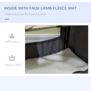 Pawhut Dog Carrier w/ Cushion