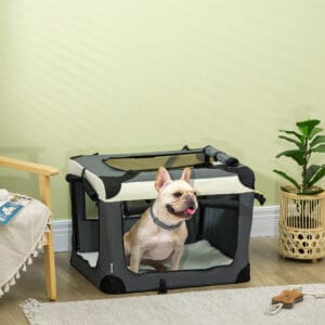 Pawhut Dog Carrier w/ Cushion