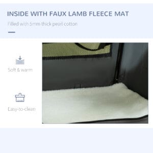 Pawhut Dog Carrier w/ Cushion