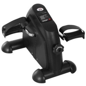 HOMCOM Mini Exercise Bike Portable