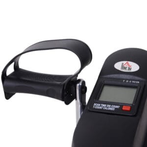 HOMCOM Mini Exercise Bike Portable HOMCOM Mini Exercise Bike Portable