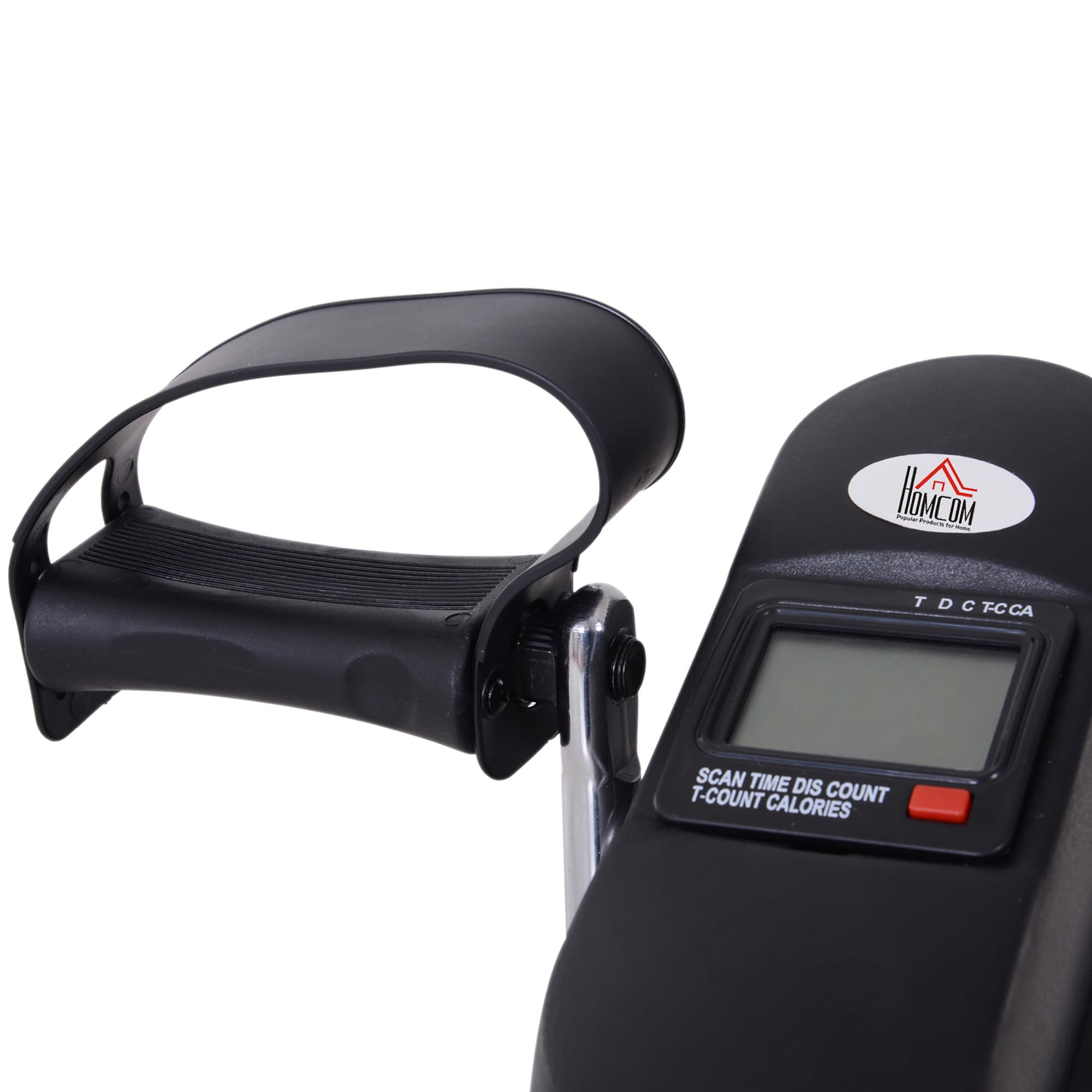 HOMCOM Mini Exercise Bike Portable HOMCOM Mini Exercise Bike Portable