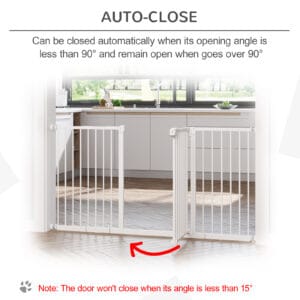 Pawhut Adjustable Safety Gate