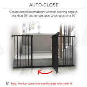 Pawhut Adjustable Safety Gate