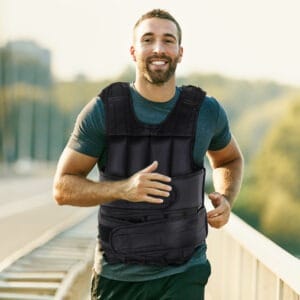 Homcom Weight Vest 15KGS Adjustable