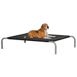 Pawhut Cooling Dog Bed Elevated