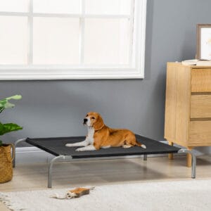 Pawhut Cooling Dog Bed Elevated