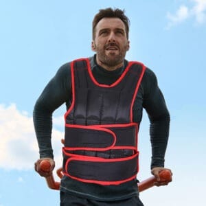 Homcom Weight Vest 20KGS Adjustable