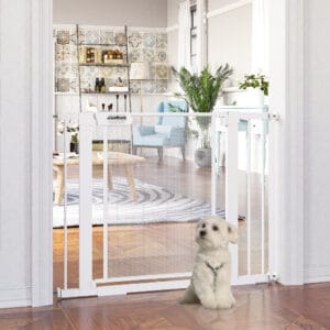 Pawhut Pressure Fit Dog Safety Gate