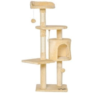 Pawhut Cat Tree Activity Centre