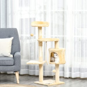 Pawhut Cat Tree Activity Centre