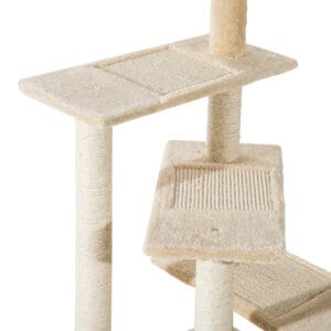 Pawhut Cat Tree Tower Scratcher Post