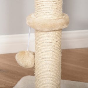 Pawhut Cat Tree Tower Climbing Tower 100cm